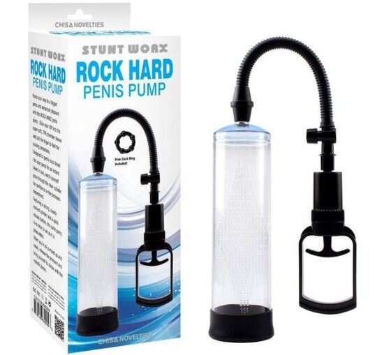 vakuová pumpa pro zvětšení penisu