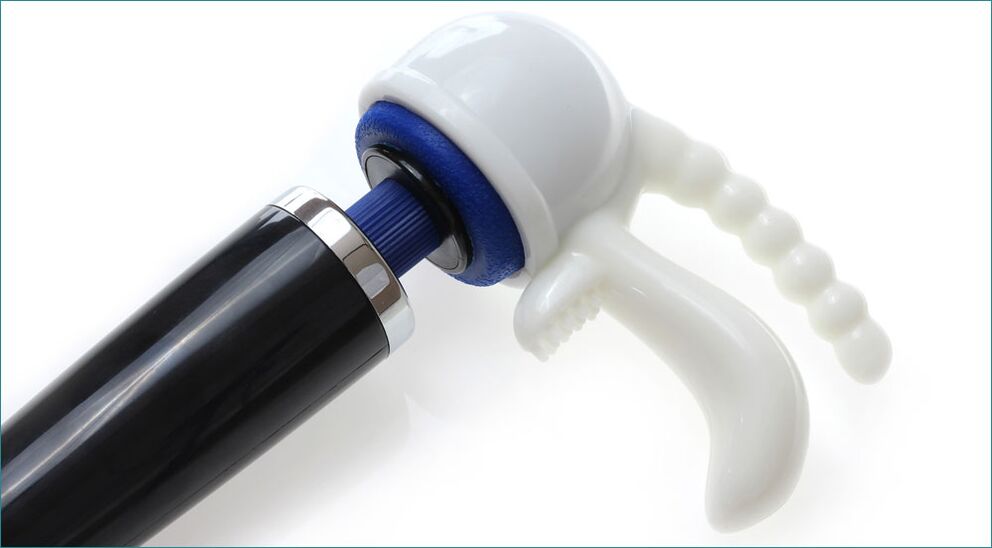 Nástavec na penis pro dvojitou stimulaci