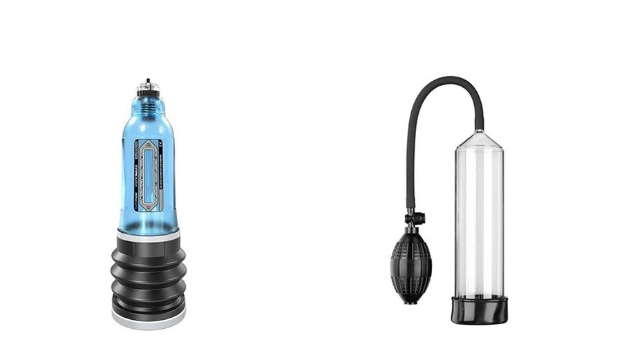 typy pump pro zvětšení penisu